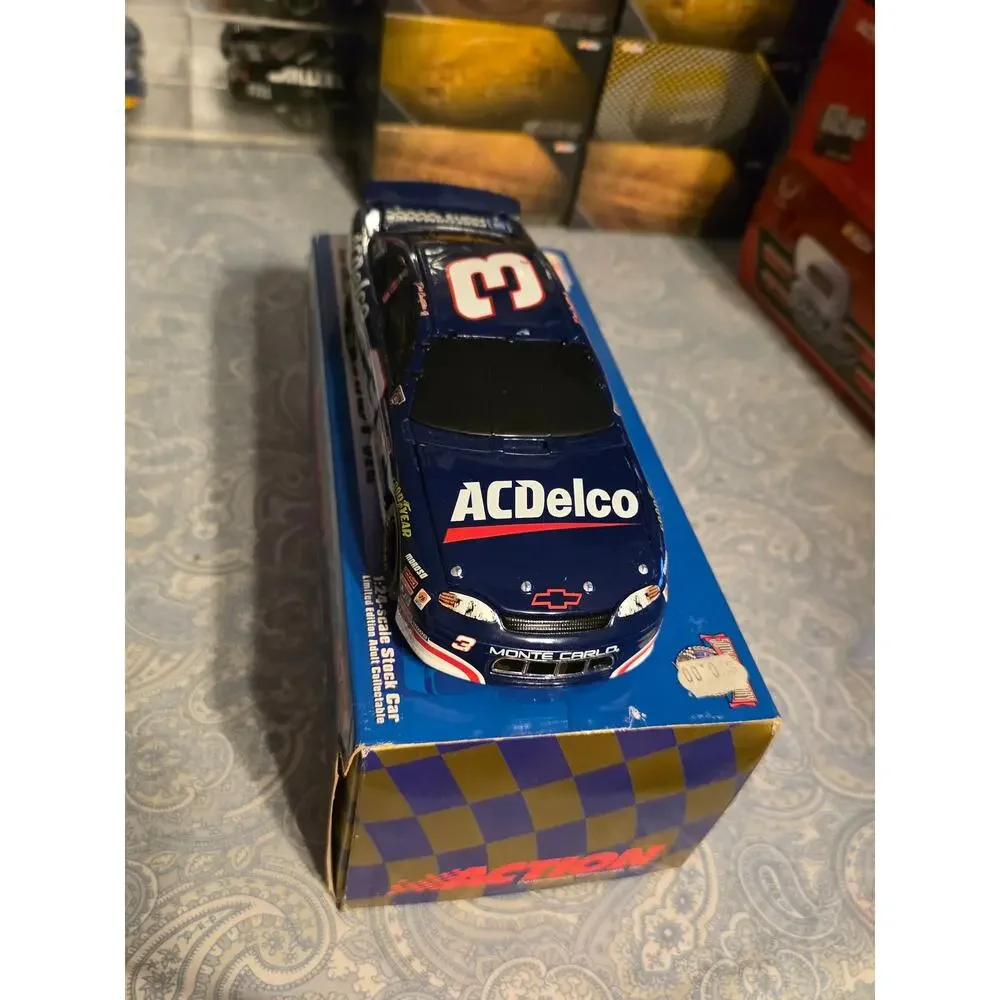 Dale Earnhardt Jr #3 ACDelco 1998 Monte Carlo 1:24 Action Diecast NASCAR